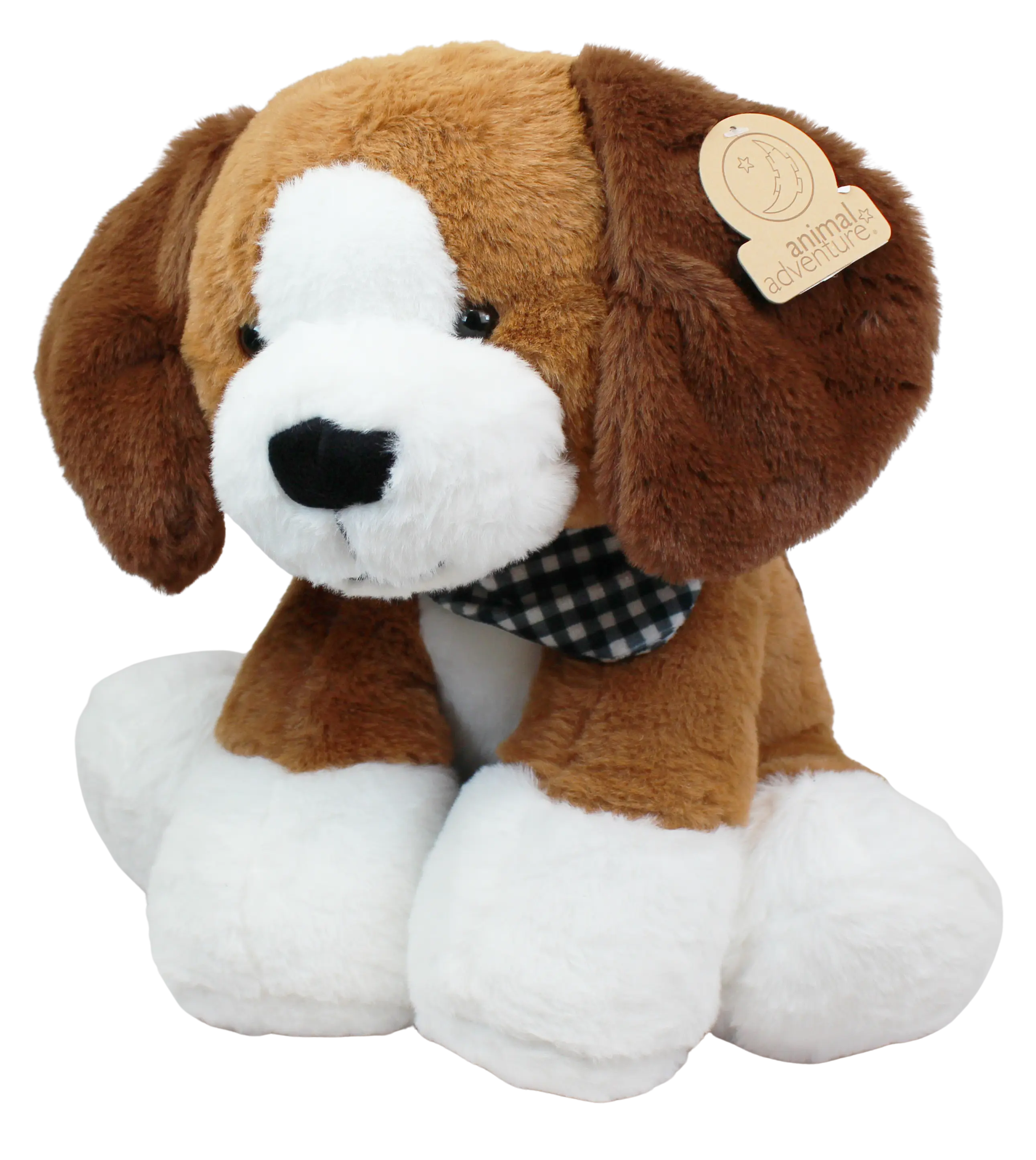 Joia Dog Plush w/Bandanna – Soft & Cuddly Companion JOIA TRADING CO.