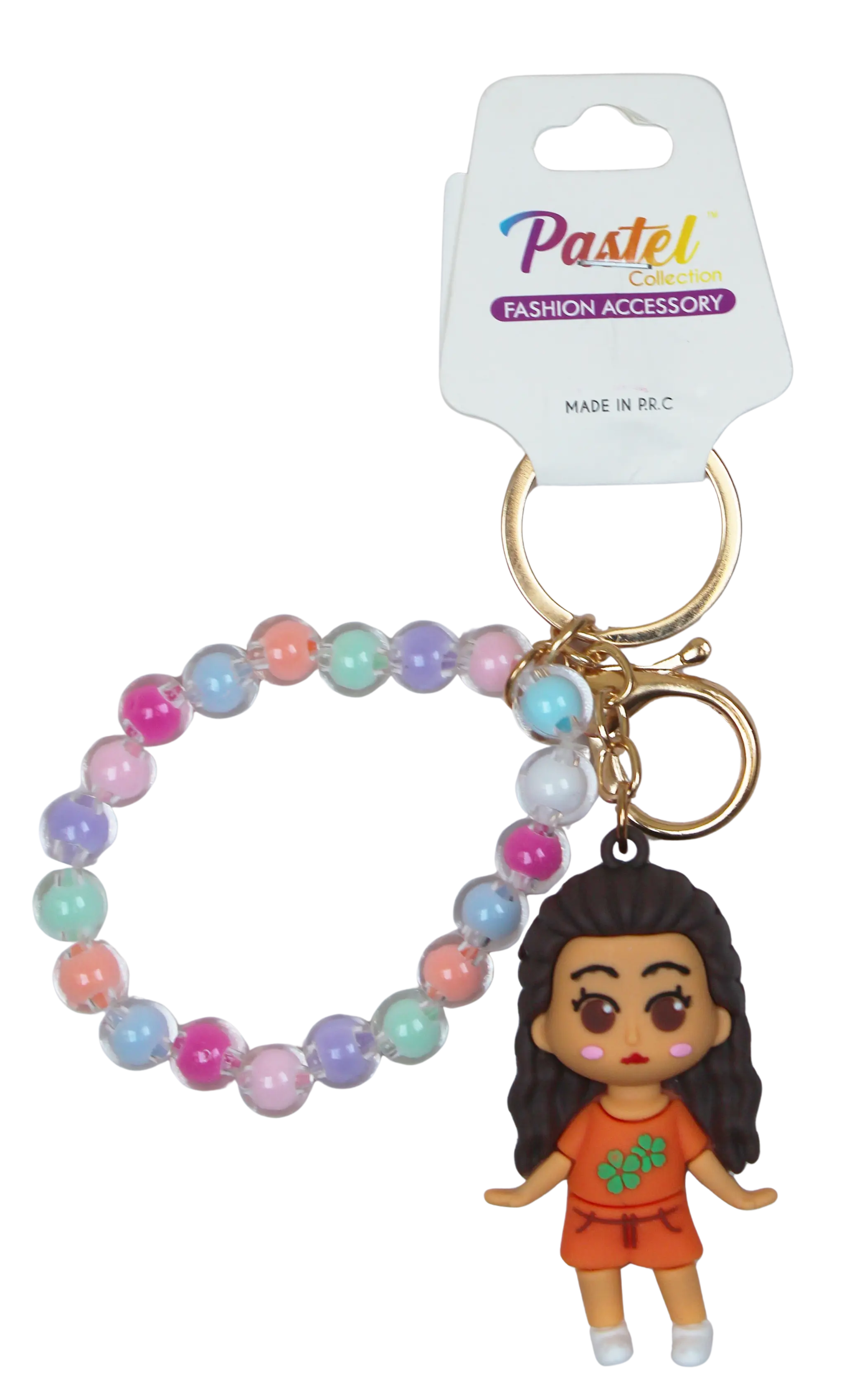 Joia Disney Princess Keychain – Beaded Charm Key Ring JOIA TRADING CO.