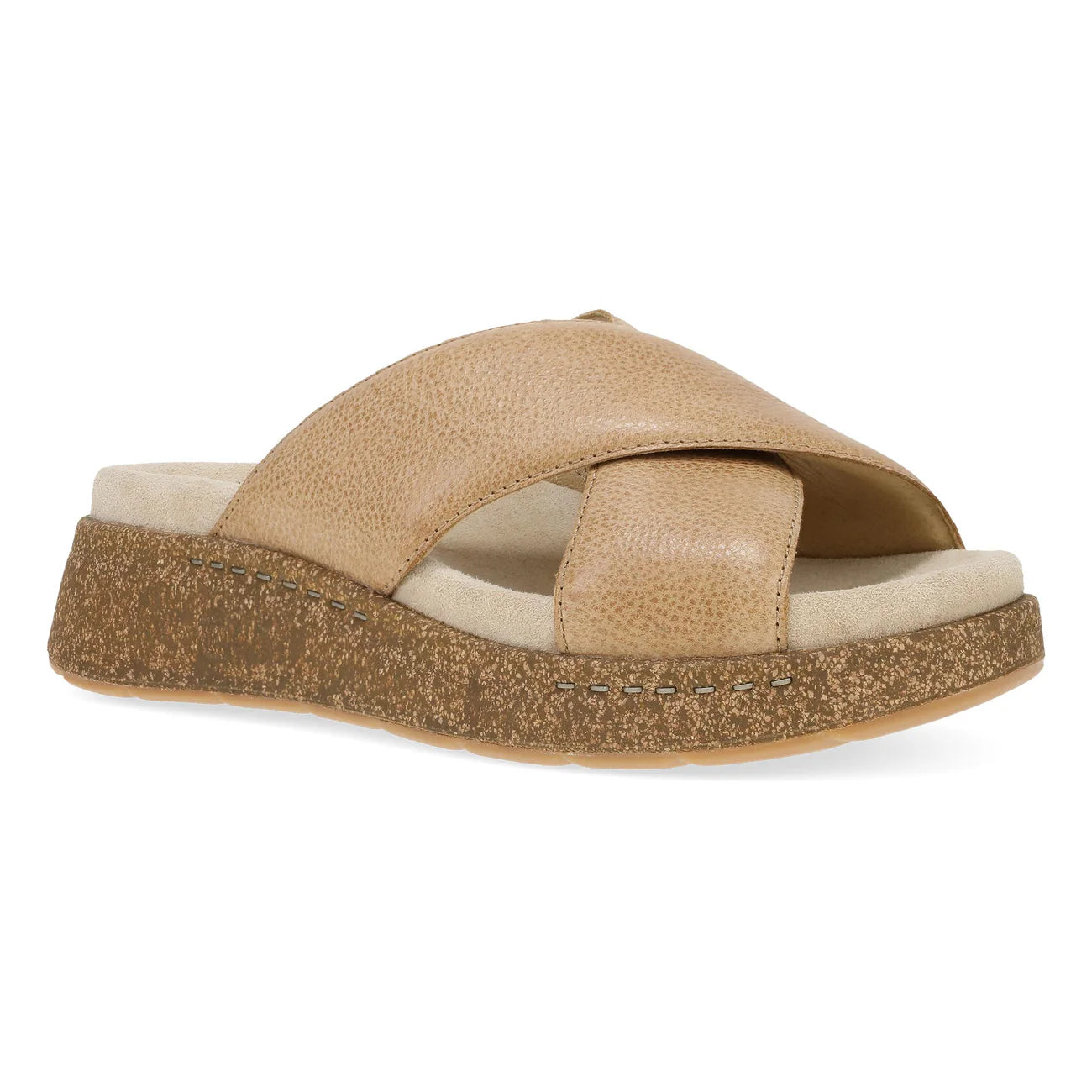 Women's Dansko Bridget Sandal – Stylish Comfort with a Platform Cork Sole DANSKO