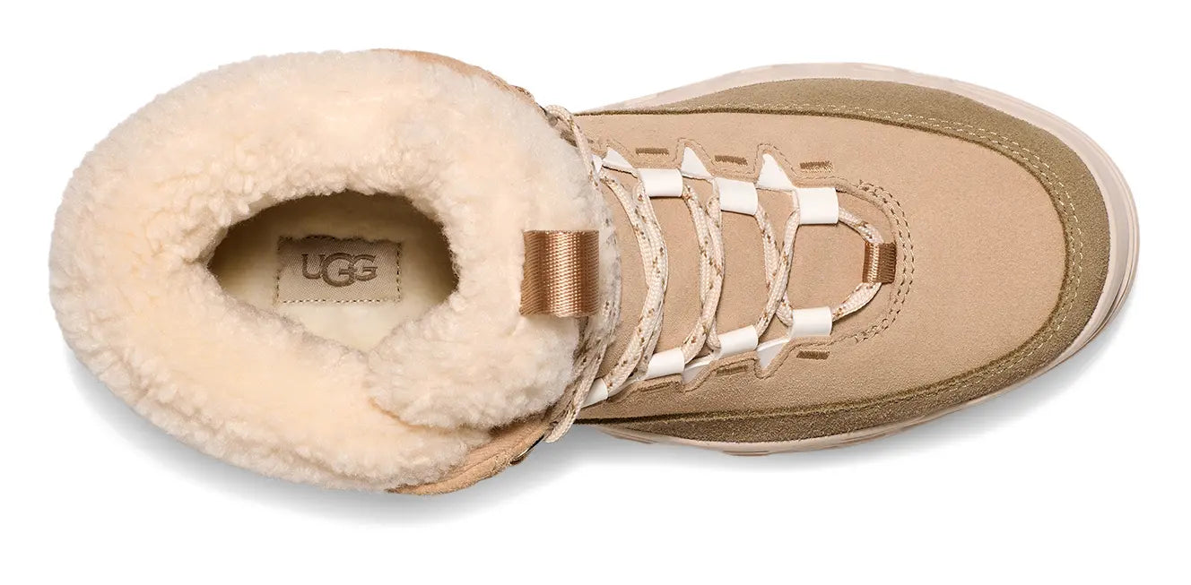 UGG Women's TerreTrail Cozy Lace – Waterproof, Warm & Eco-Friendly UGG