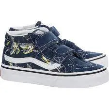Kid's Van's Sk8-Mid (Reissue) V – Classic Mid-Top with Easy Straps VANS