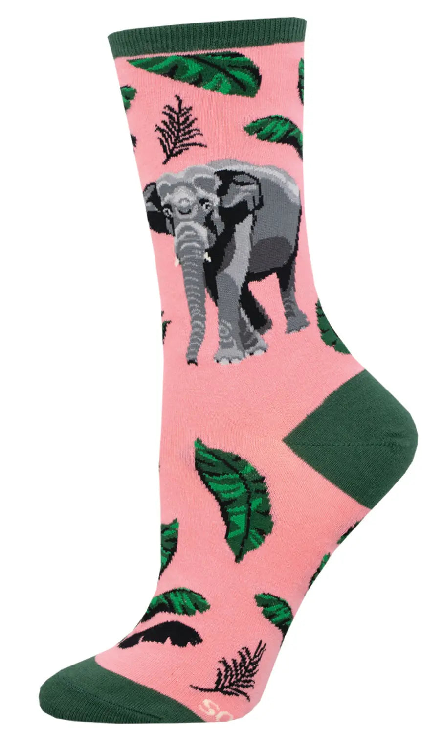 Socksmith Asian Elephant Socks – Grace of the Jungle SOCK SMITH