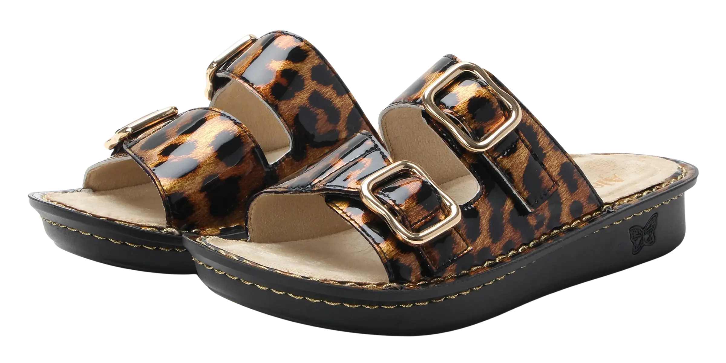 Women's Alegria Verah Leather Sandal – APMA Approved Comfort ALEGRIA-PG LITE CORP.