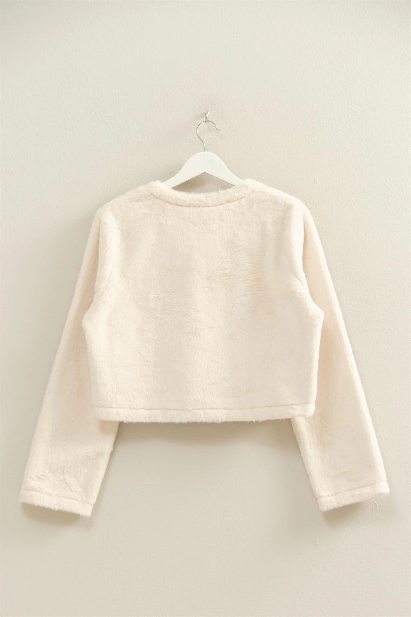 Hyfive Winter Bliss Jacket – Cozy Fuzzy Textured Outerwear HYFIVE INC