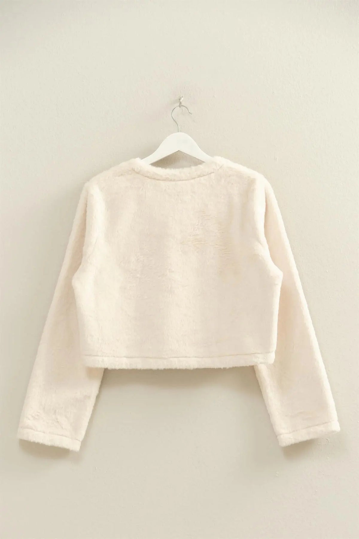 Hyfive Winter Bliss Jacket – Cozy Fuzzy Textured Outerwear HYFIVE INC