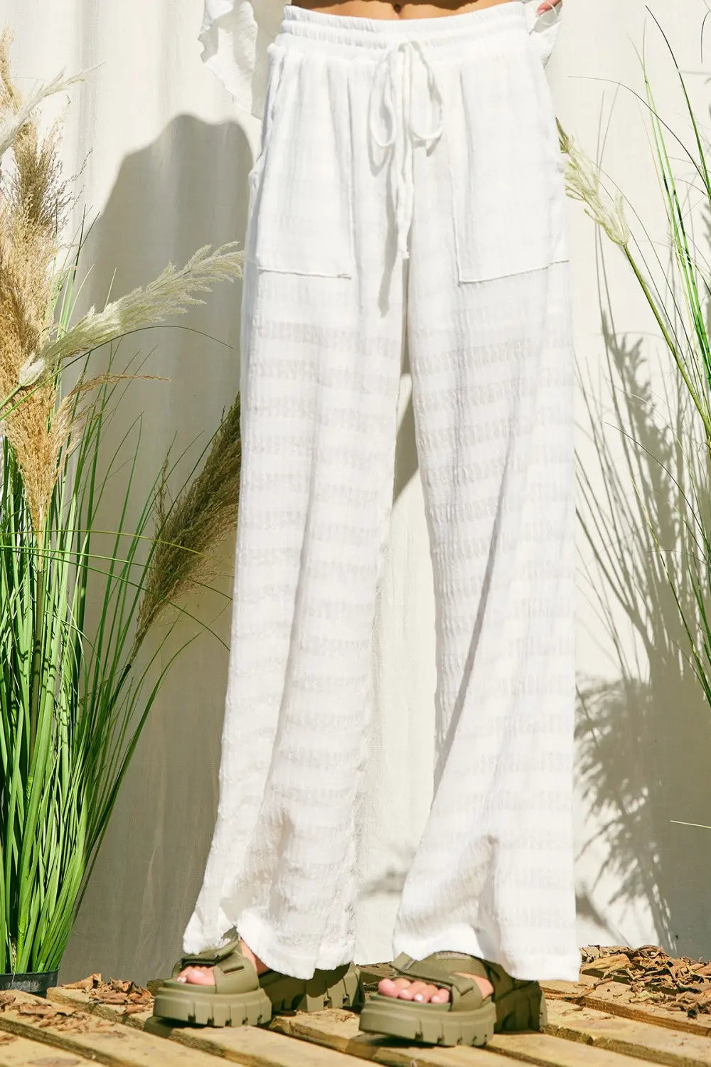 Cozy Wide Leg Pant ILLA ILLA