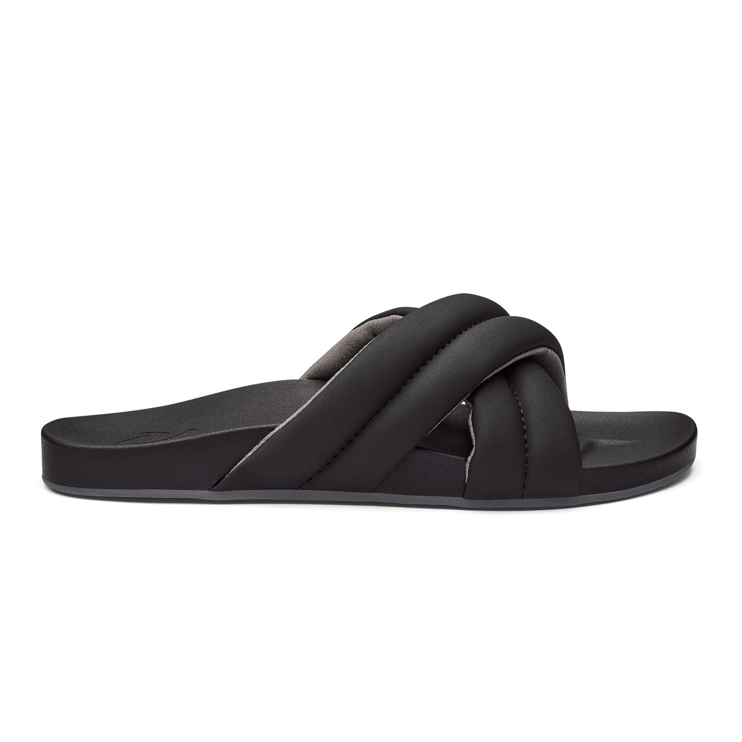 Women's OluKai Hila – Water-Friendly Puffy Strap Slide OLUKAI