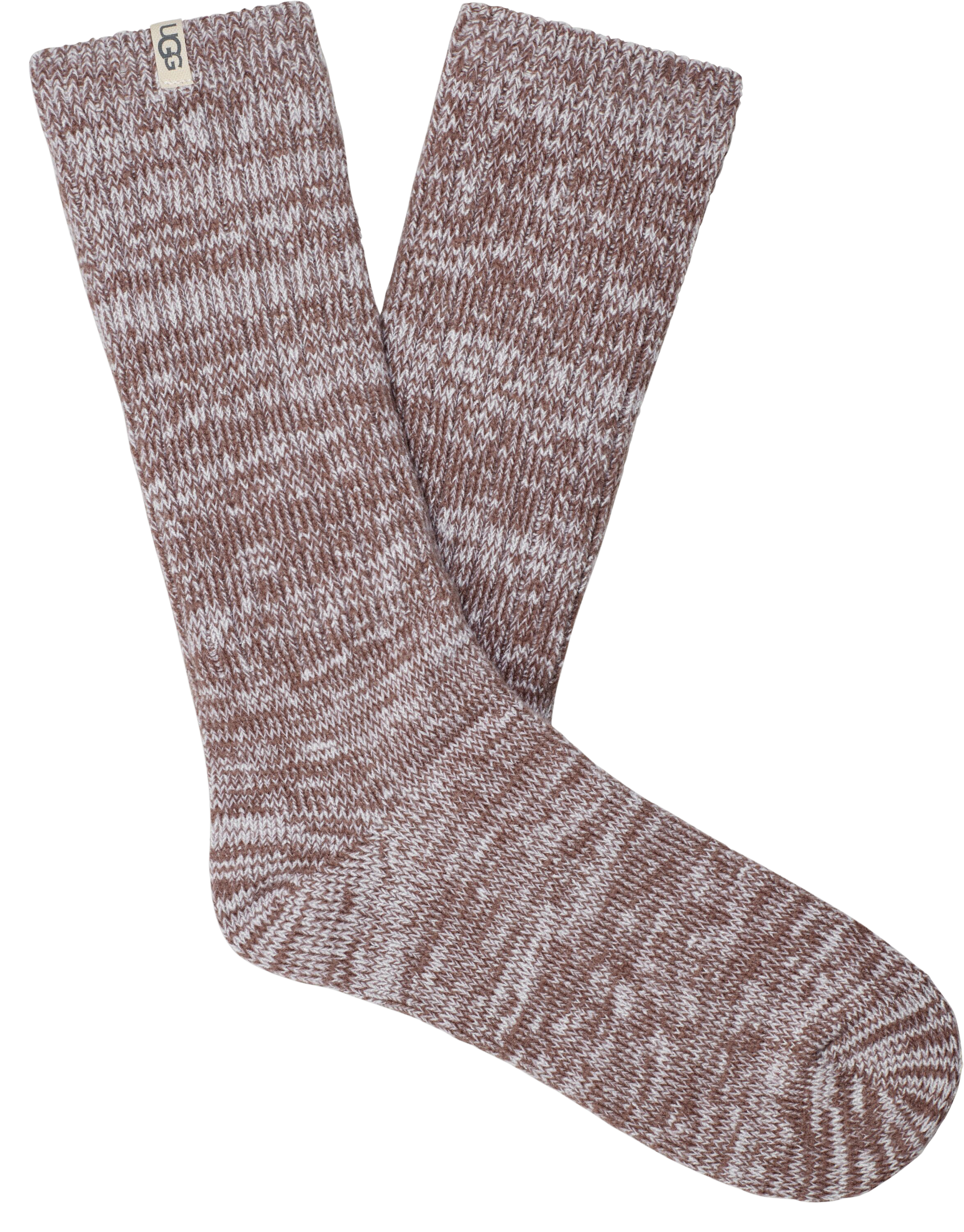 Women’s Rib Knit Slouch Crew Socks – Cozy & Stylish ALLSPICE UGG