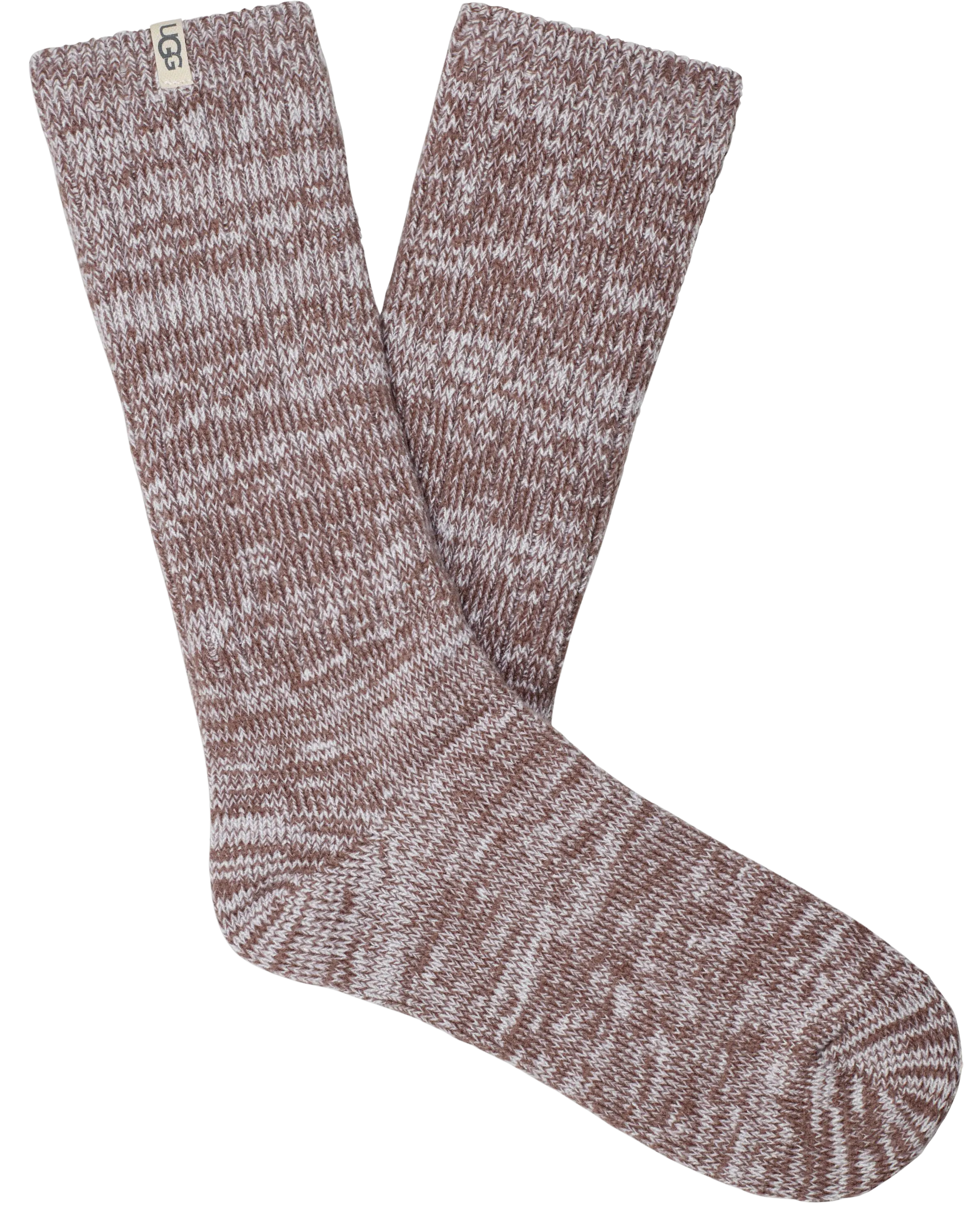 Women’s Rib Knit Slouch Crew Socks – Cozy & Stylish UGG