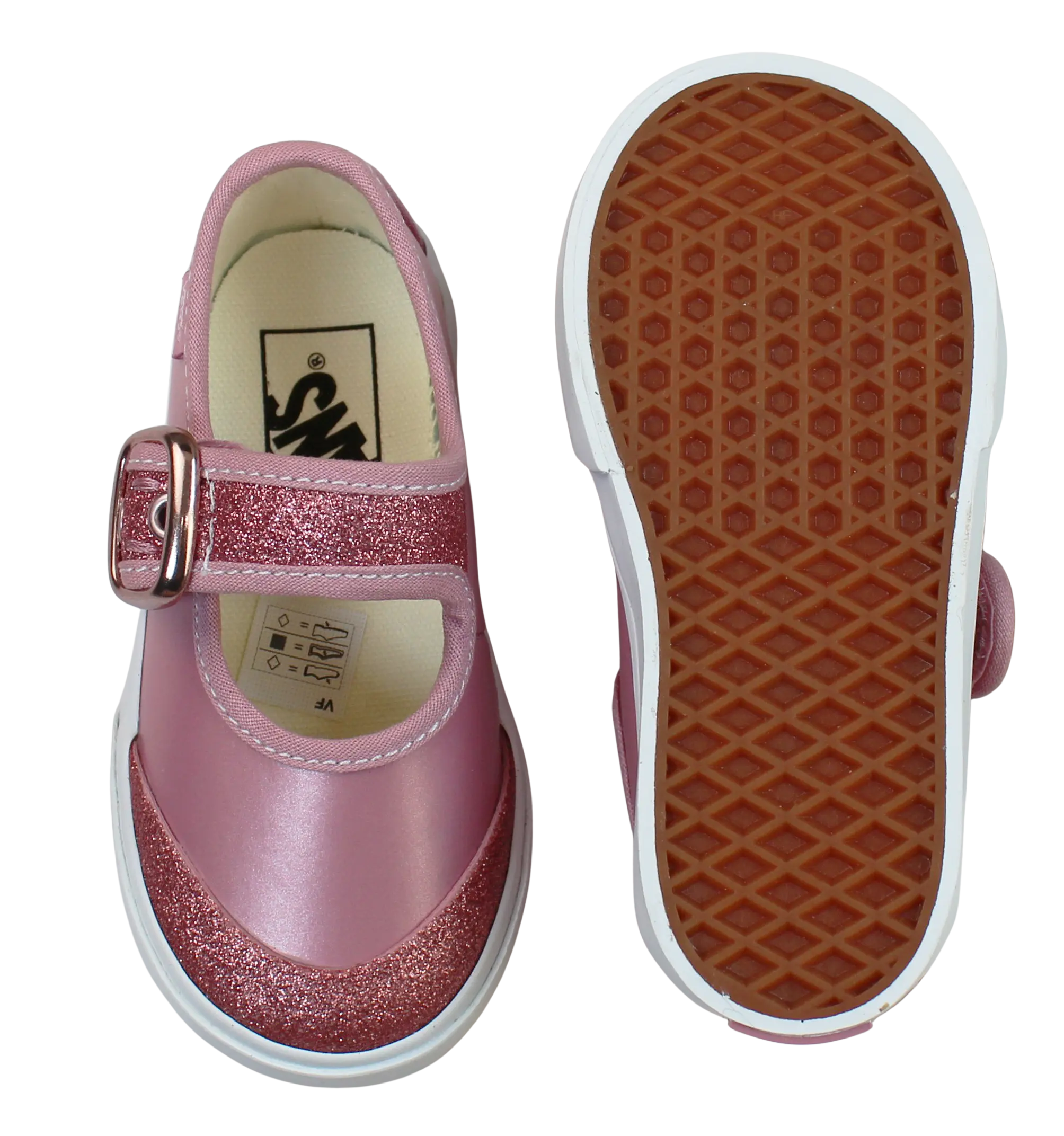 Toddler Vans Mary Jane Dazzled – Vintage-Inspired Comfort and Durability VANS
