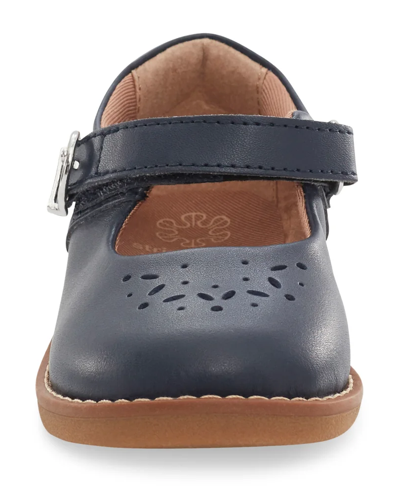 Toddler Stride Rite Mara – Mary Janes Leather & Memory Foam Comfort STRIDERITE
