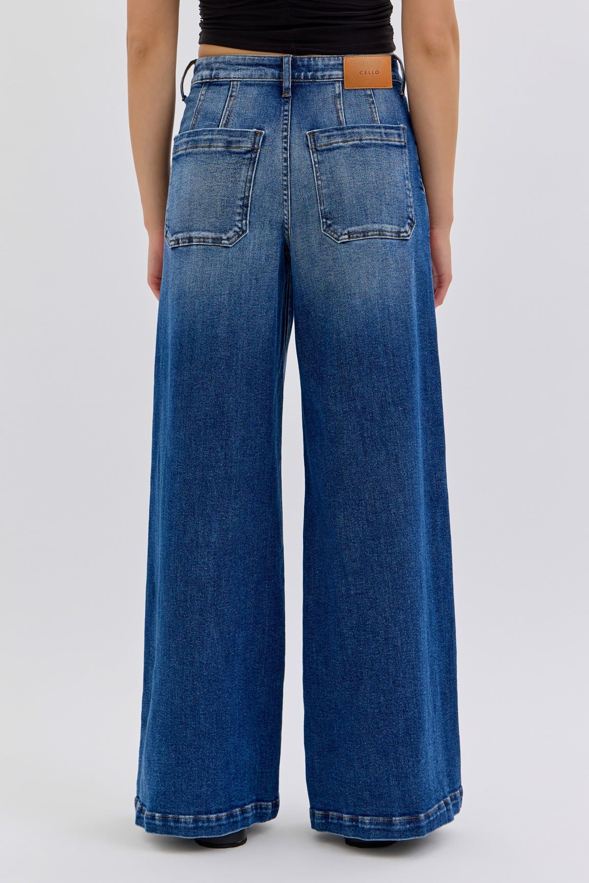 Cello Maggie High Rise Wide Leg Jeans – Modern Denim Fit WAT? JEANS & CELLO JEANS
