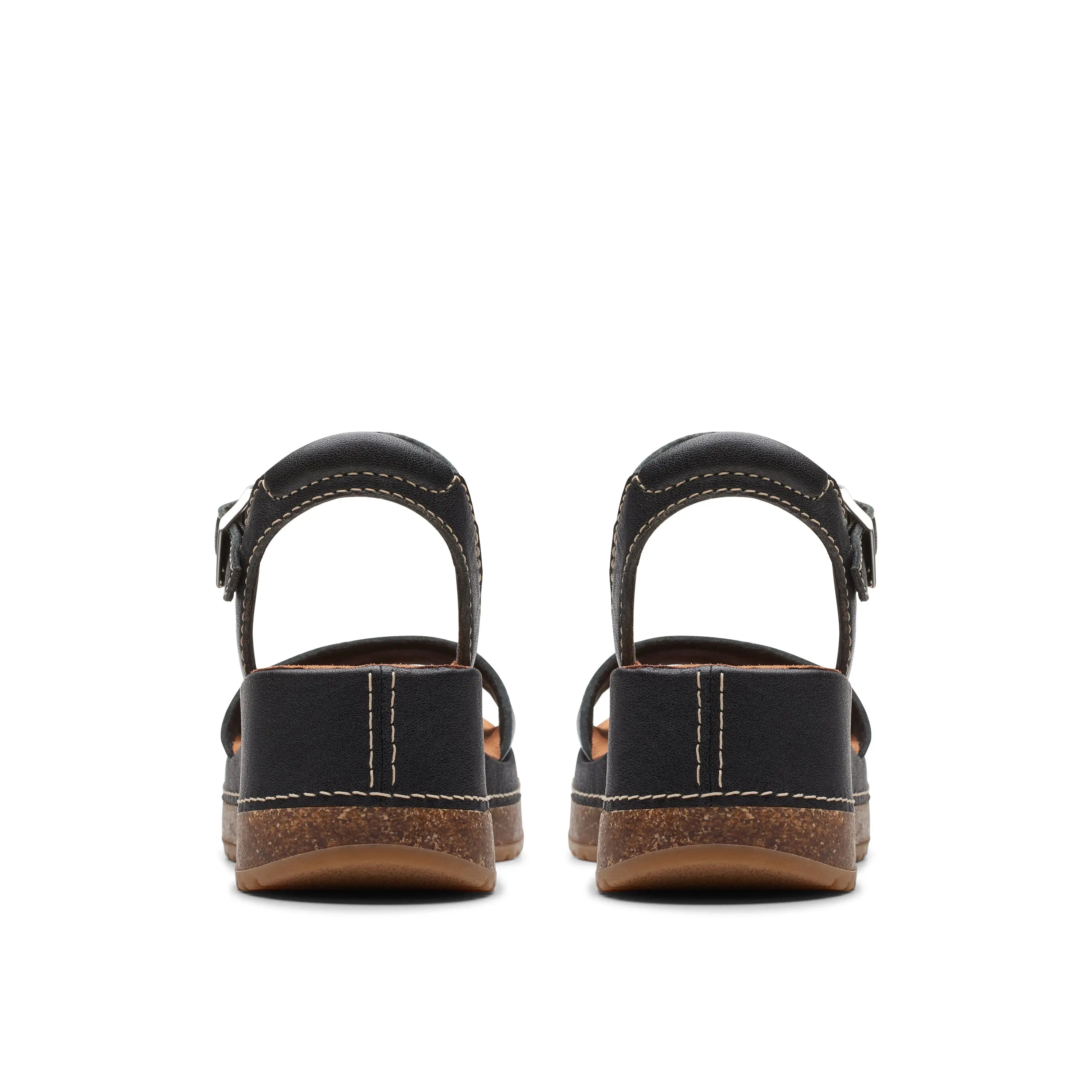 Women's Clarks Kassanda Lily – Strappy Wedge Sandals for Style & Comfort