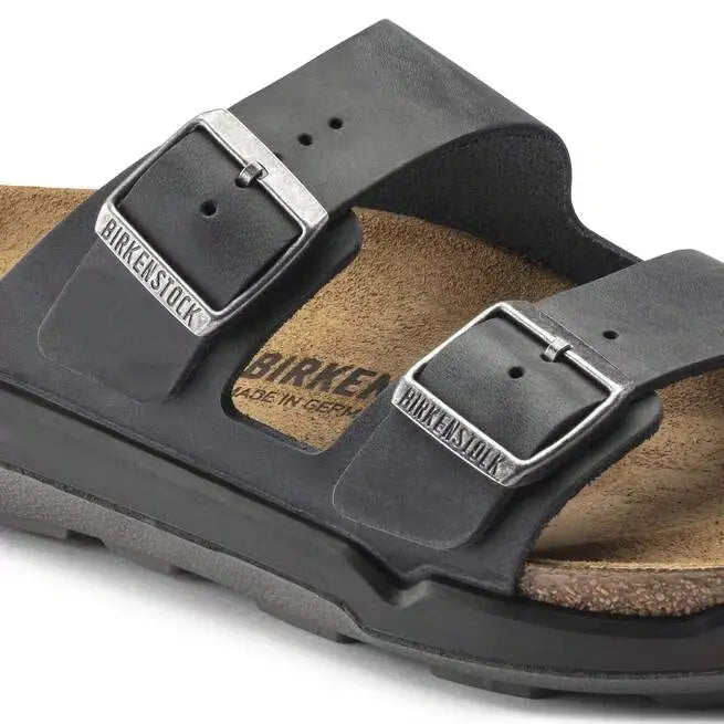 Men's Birkenstock Arizona Crosstown – Cork Footbed Oiled Leather Sandal BIRKENSTOCK