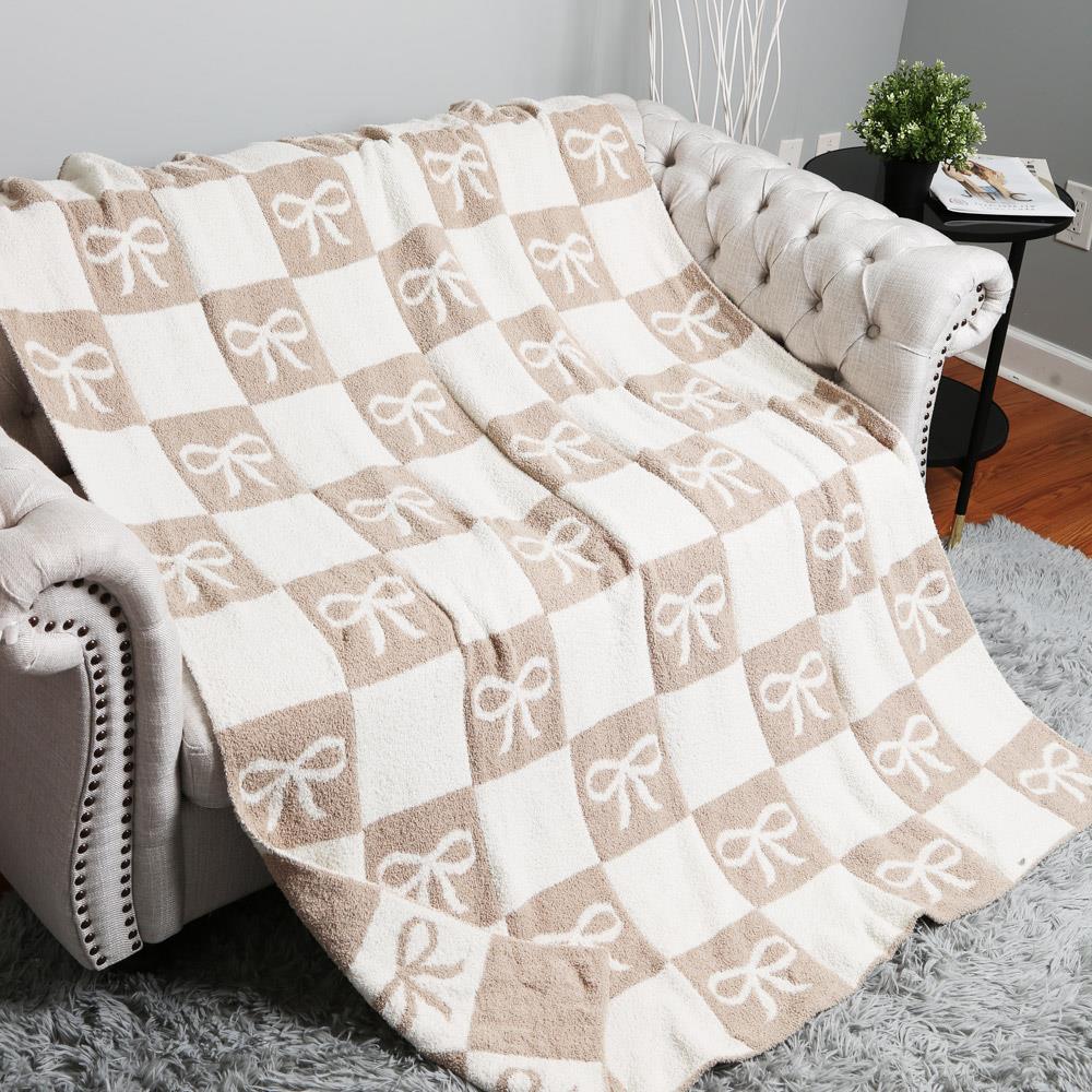 Joia Cuddle Cloud Comfy Blanket – Ultra-Soft 50” x 60” Throw JOIA TRADING CO.