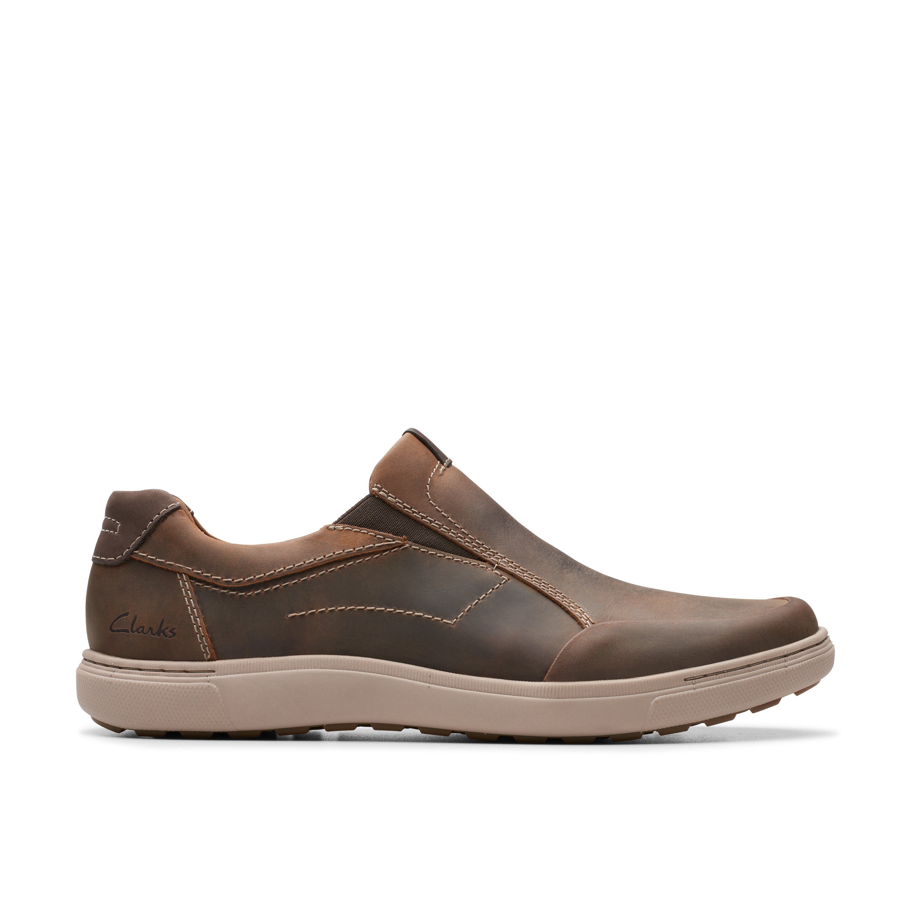 Men's Clarks Mapstone Step – Effortless Comfort & Timeless Style