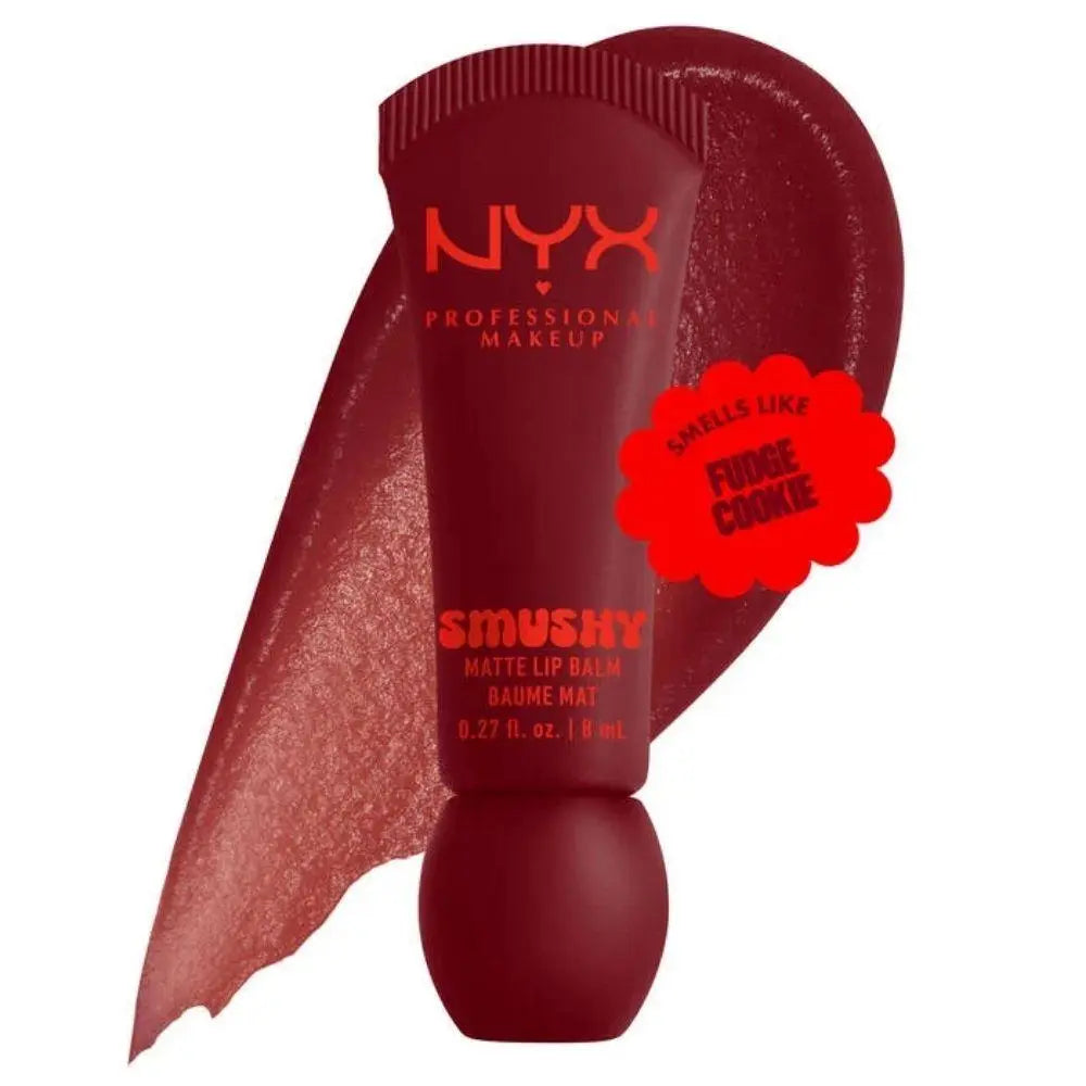 Joia NYX Smushy Matte Lip Balm – Soft-Matte Buildable Color JOIA TRADING CO.