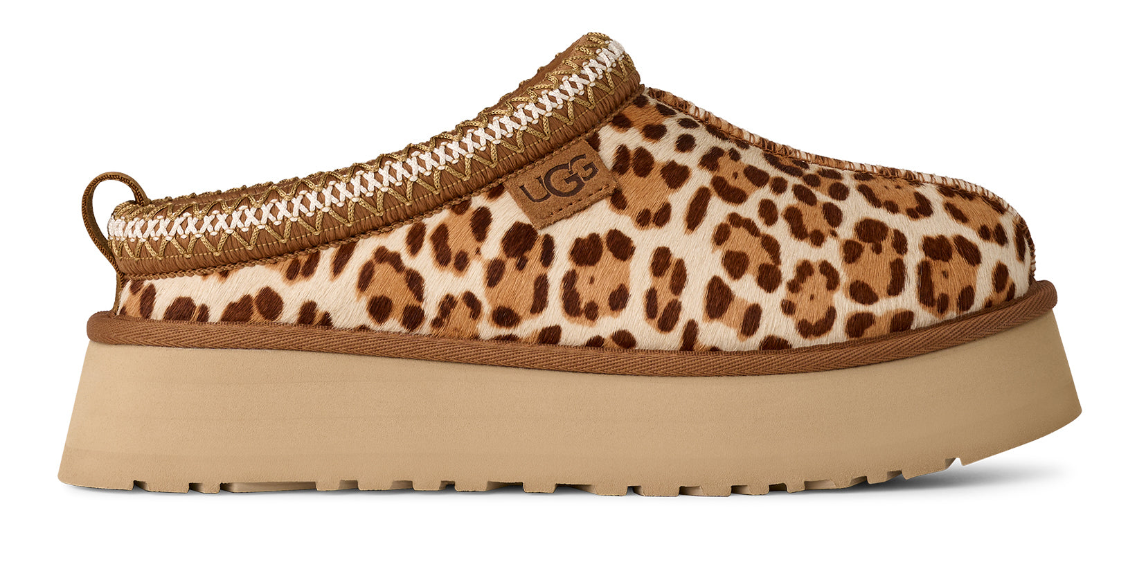 Women’s UGG Tazz Plains – Platform Slip-On with Wild Style UGG