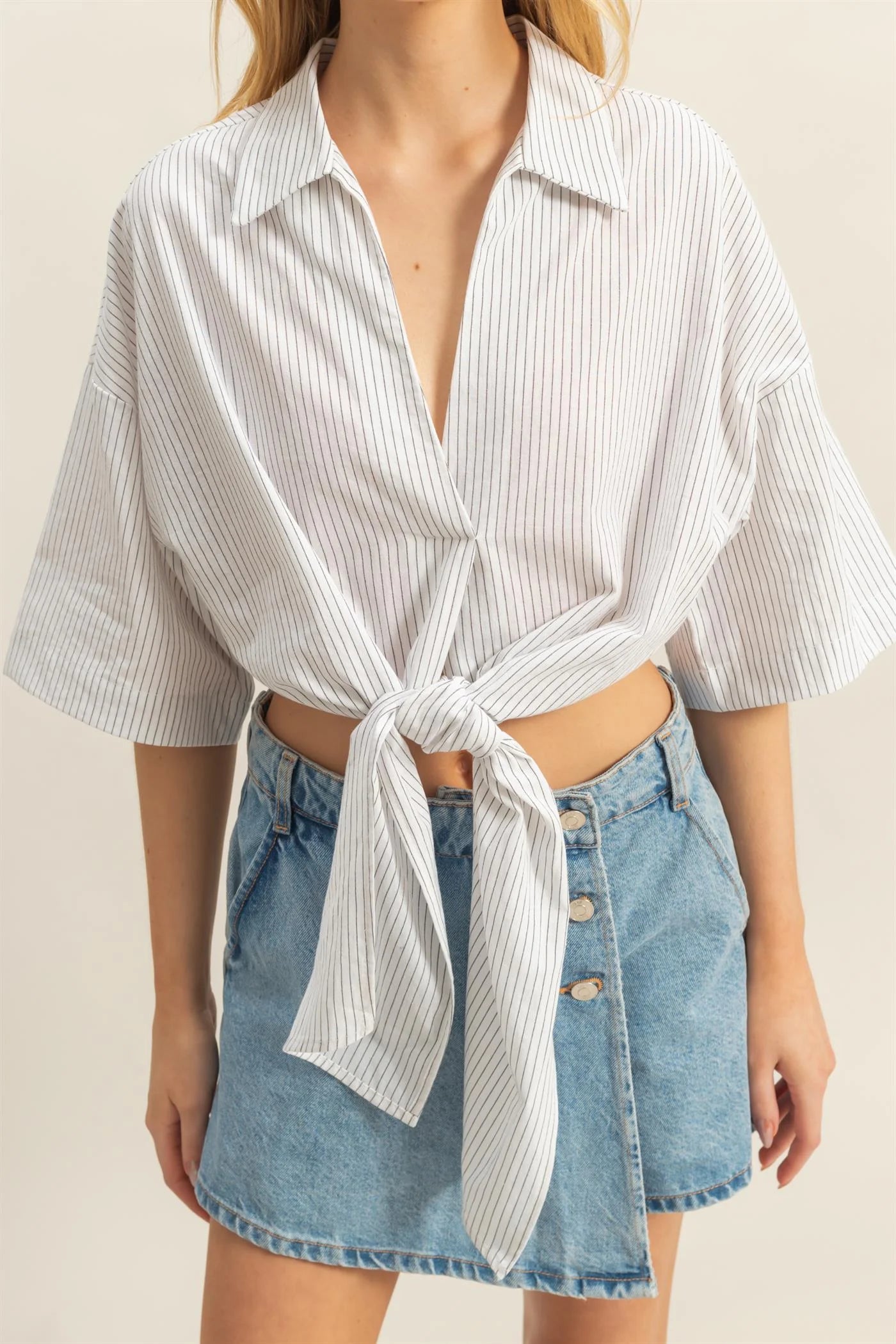 Hyfive Inc. Beach Day Top – Breezy, Chic & Perfect for Summer    HYFIVE INC