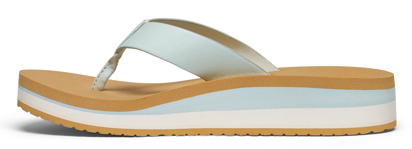 Women's Sanuk Highland Sandals – Comfort Platform Flip Flops