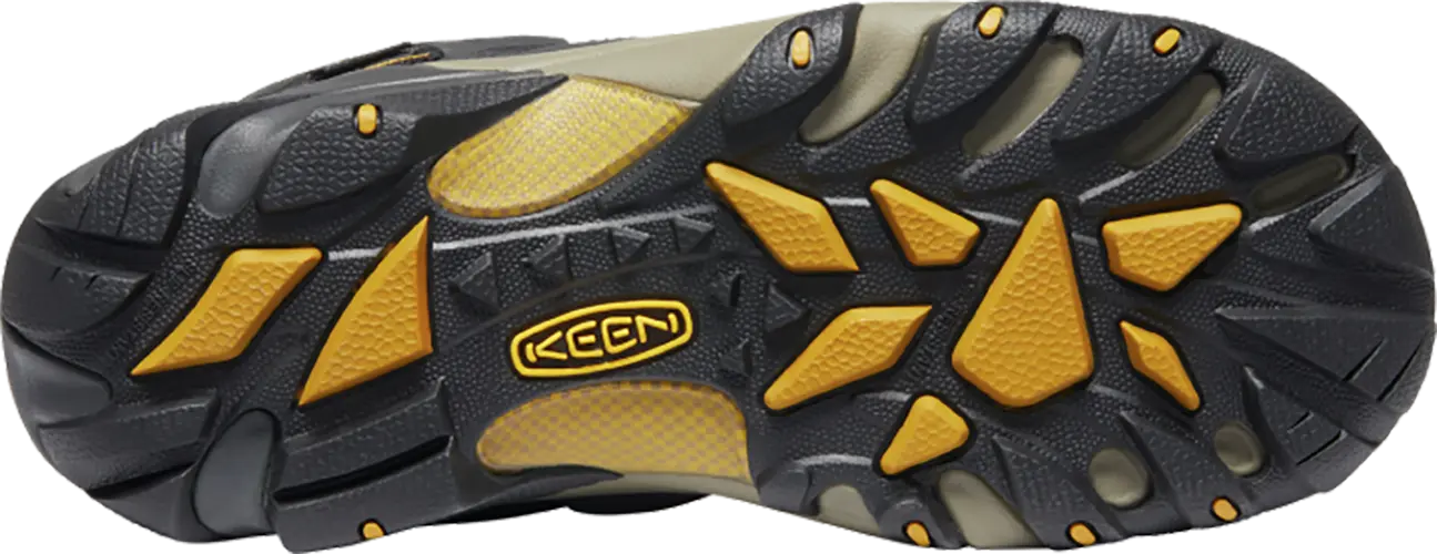 Men's KEEN Utility Lansing Mid Waterproof (Steel Toe) – Built for Jobsite Durability KEEN UTILITY