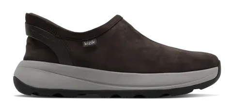 Men's Kizik Juno 2 Moc – Hands-Free Suede Slip-On Shoes KIZIK