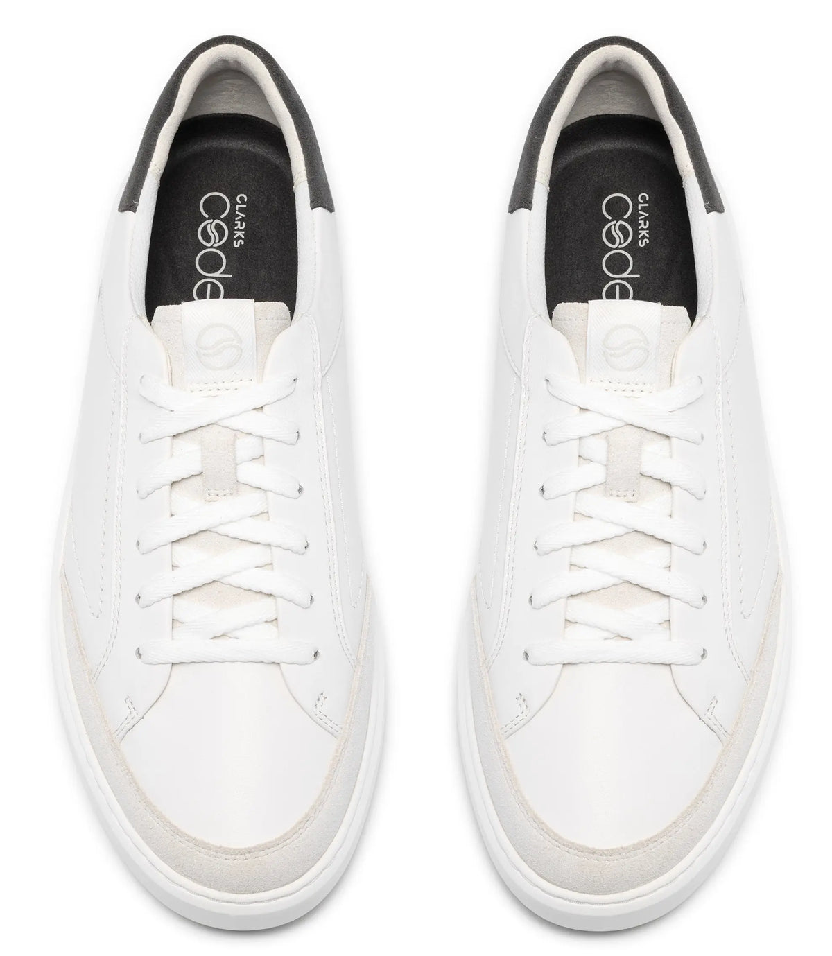 Men's Clarks Code C Tie – Leather Comfort Sneakers Product variant