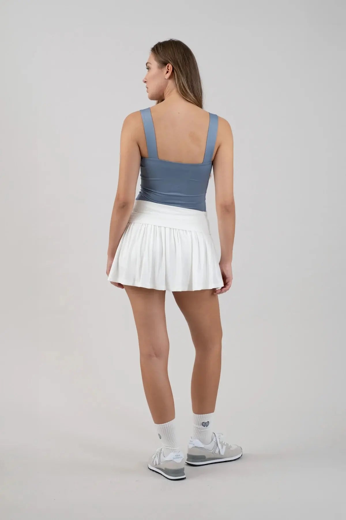 Blu Pepper Feeling Cutesy Skort – Ruffled Mini Skirt with Built-In Shorts BLU PEPPER