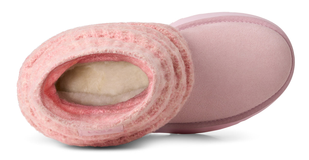 UGG Women’s Classic Mini Dipper Legwarmer – Iconic Comfort with a Modern Twist