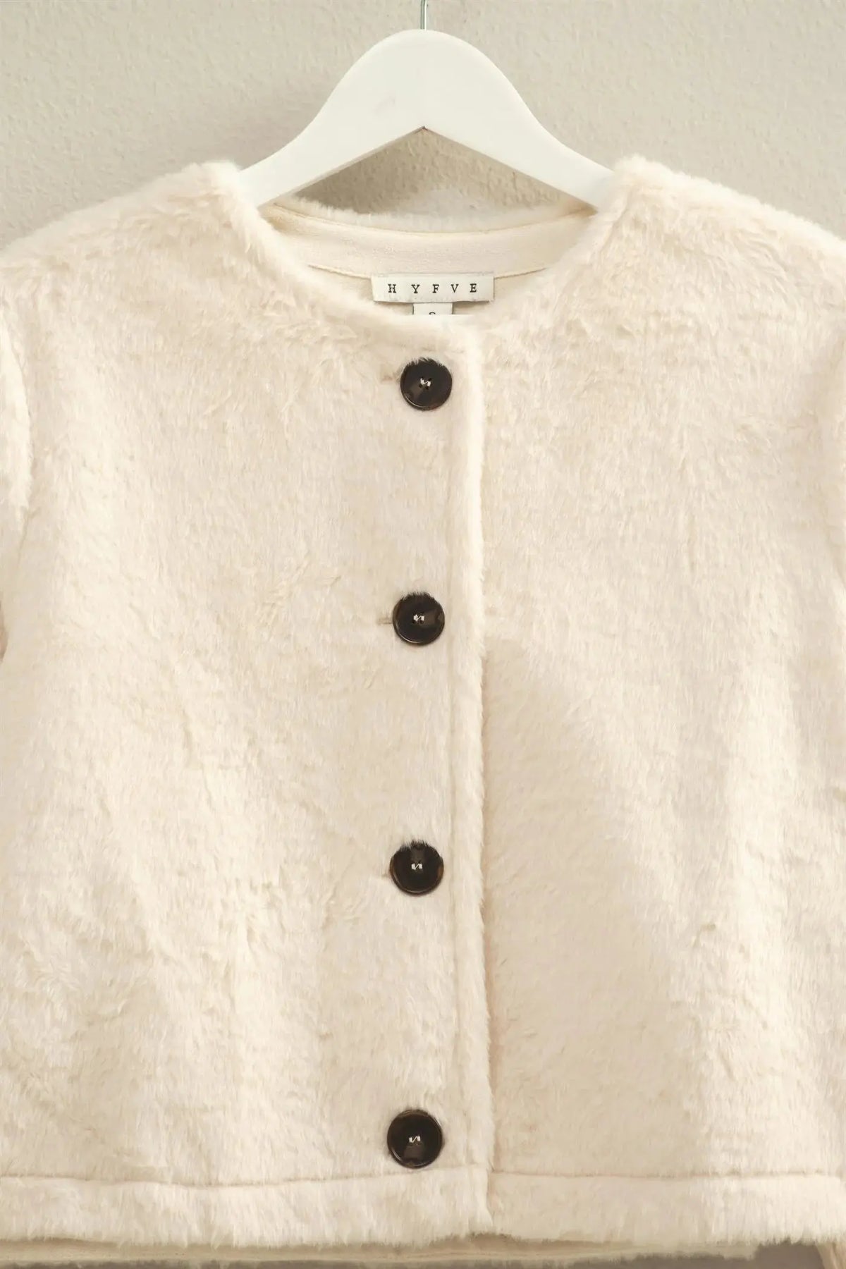 Hyfive Winter Bliss Jacket – Cozy Fuzzy Textured Outerwear HYFIVE INC