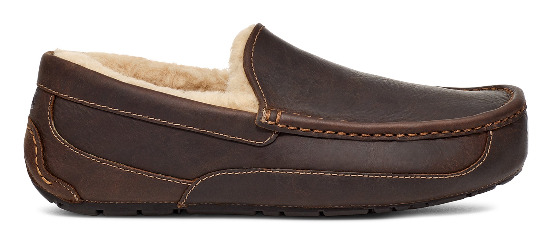 The Men’s UGG Ascot (Leather) Slipper – Timeless Style & Everyday Comfort UGG