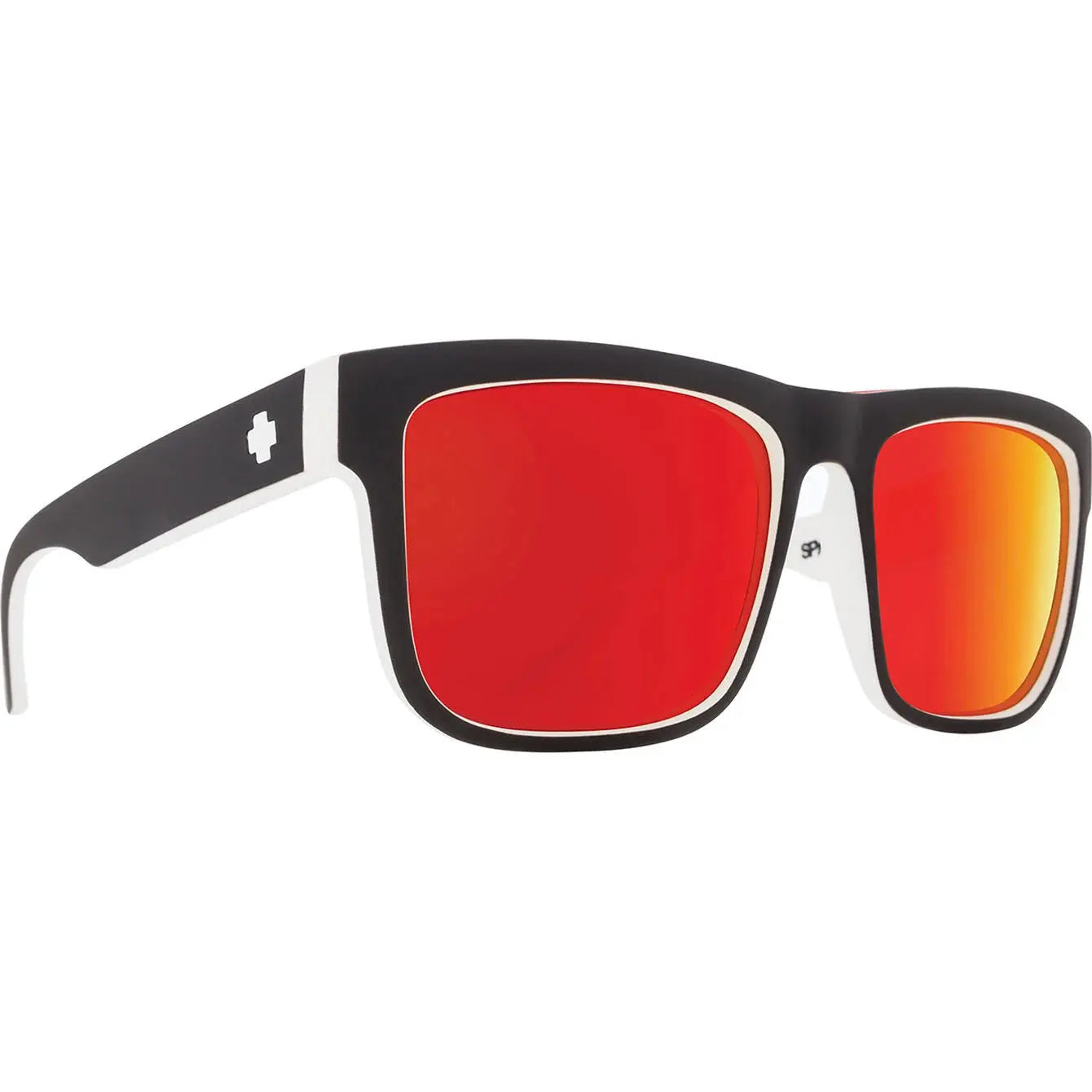SPY+ Discord Sunglasses – Large-Scale Retro Design & 5-Barrel Hinges WHITEWELL SPY OPTIC USA
