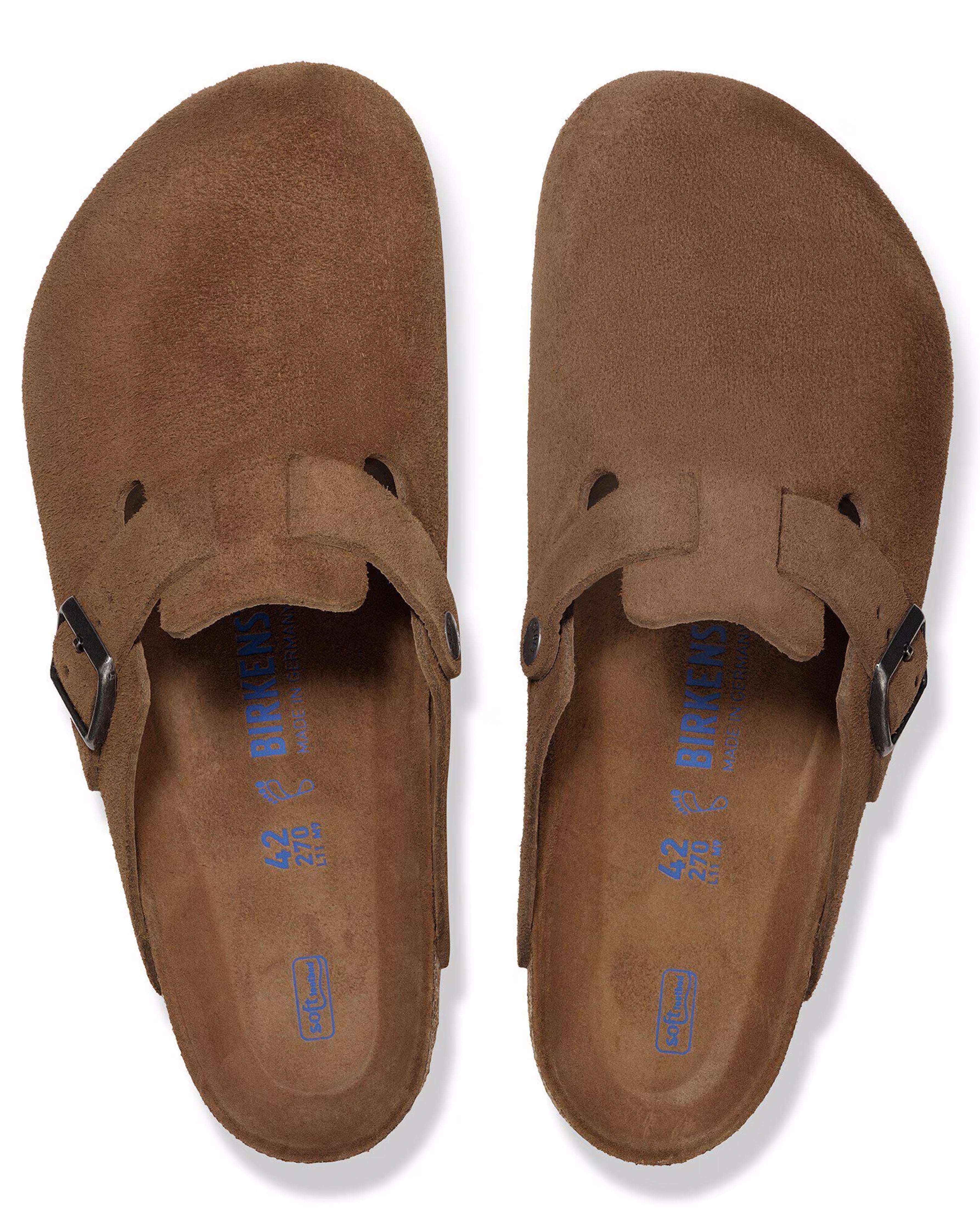 Birkenstock Boston Soft Footbed Suede – Iconic Comfort & Timeless Style BIRKENSTOCK