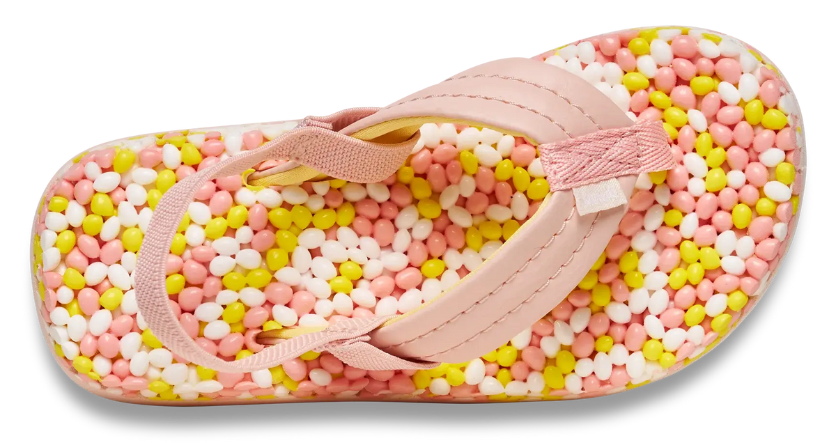 Toddler's Sanuk Bubblecush Sandals – Lightweight Summer Flip Flops SANUK