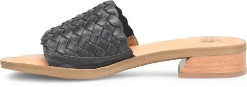 Women's Sofft Ardee Sandal – Woven Leather Summer Slide SOFFT