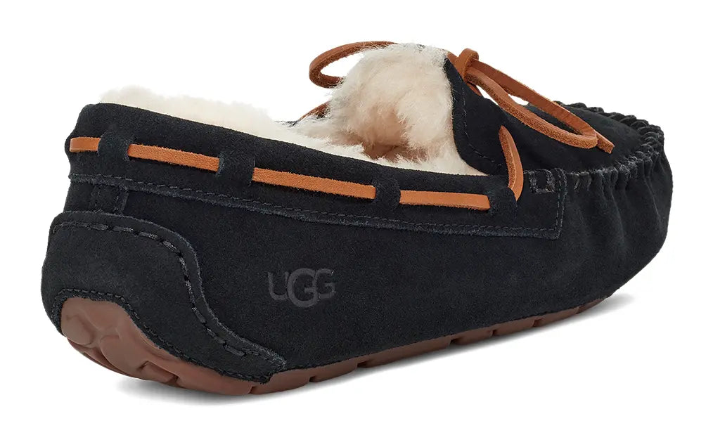 Women's UGG Dakota – Cozy Suede Moccasin with Wool Lining UGG