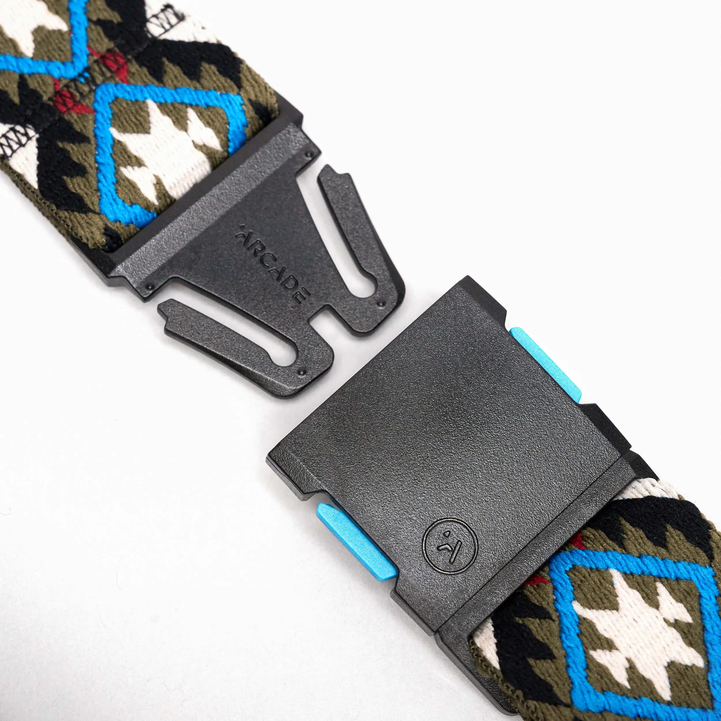 Arcade Twilight Belt – Eco-Stretch Adventure Belt with Bold Geometric Style ARCADE