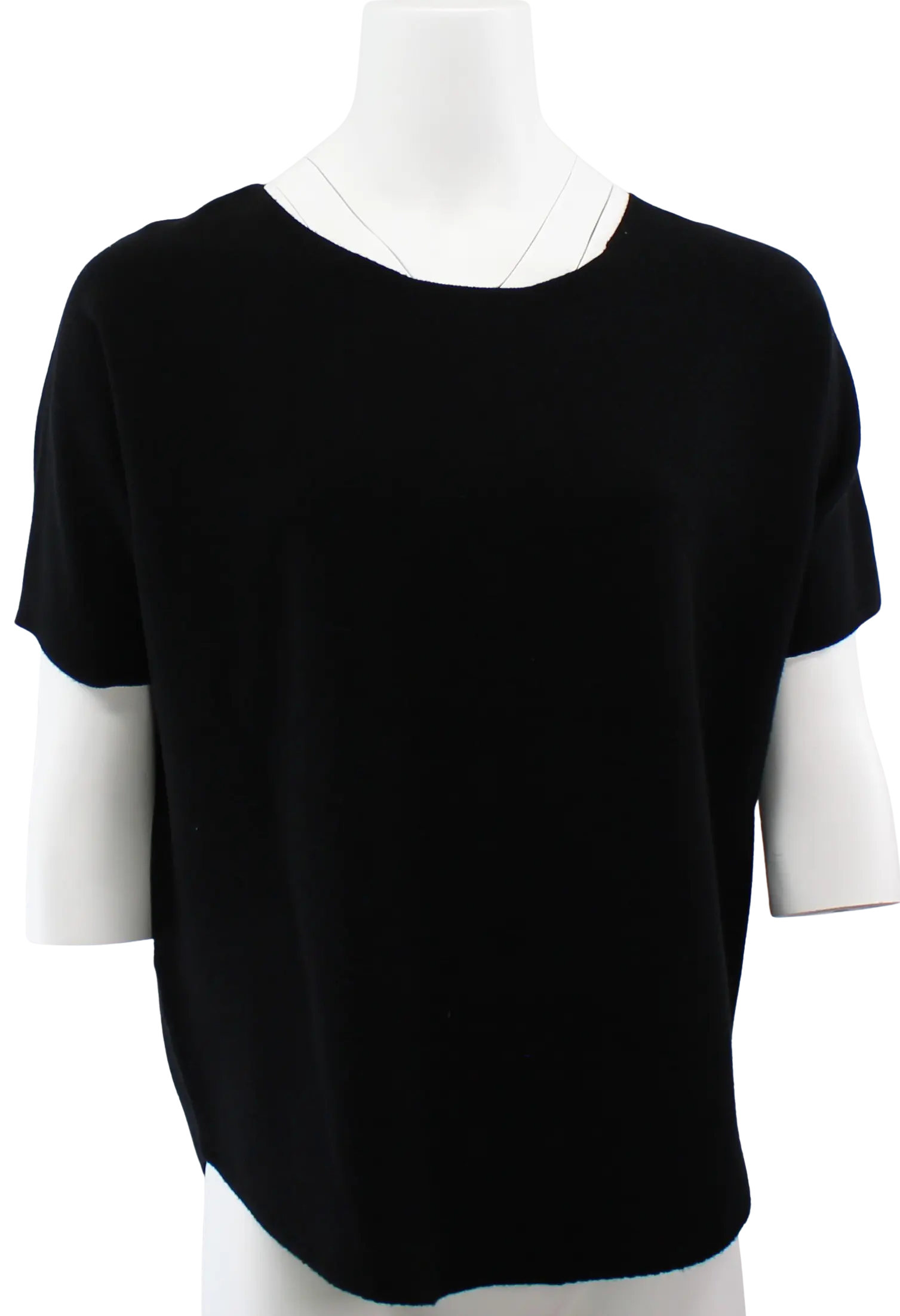 Keren Hart Alexa Top – Effortless Elegance in a Soft Knit BLACK-XL KEREN HART