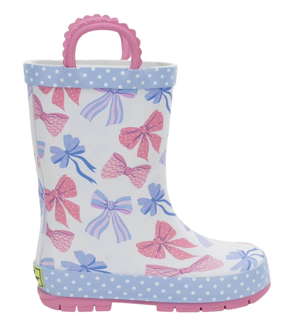 Kids’ Western Chief Beautiful Bows Rain Boots – Ready for Rainy Days WASHINGTON SHOE