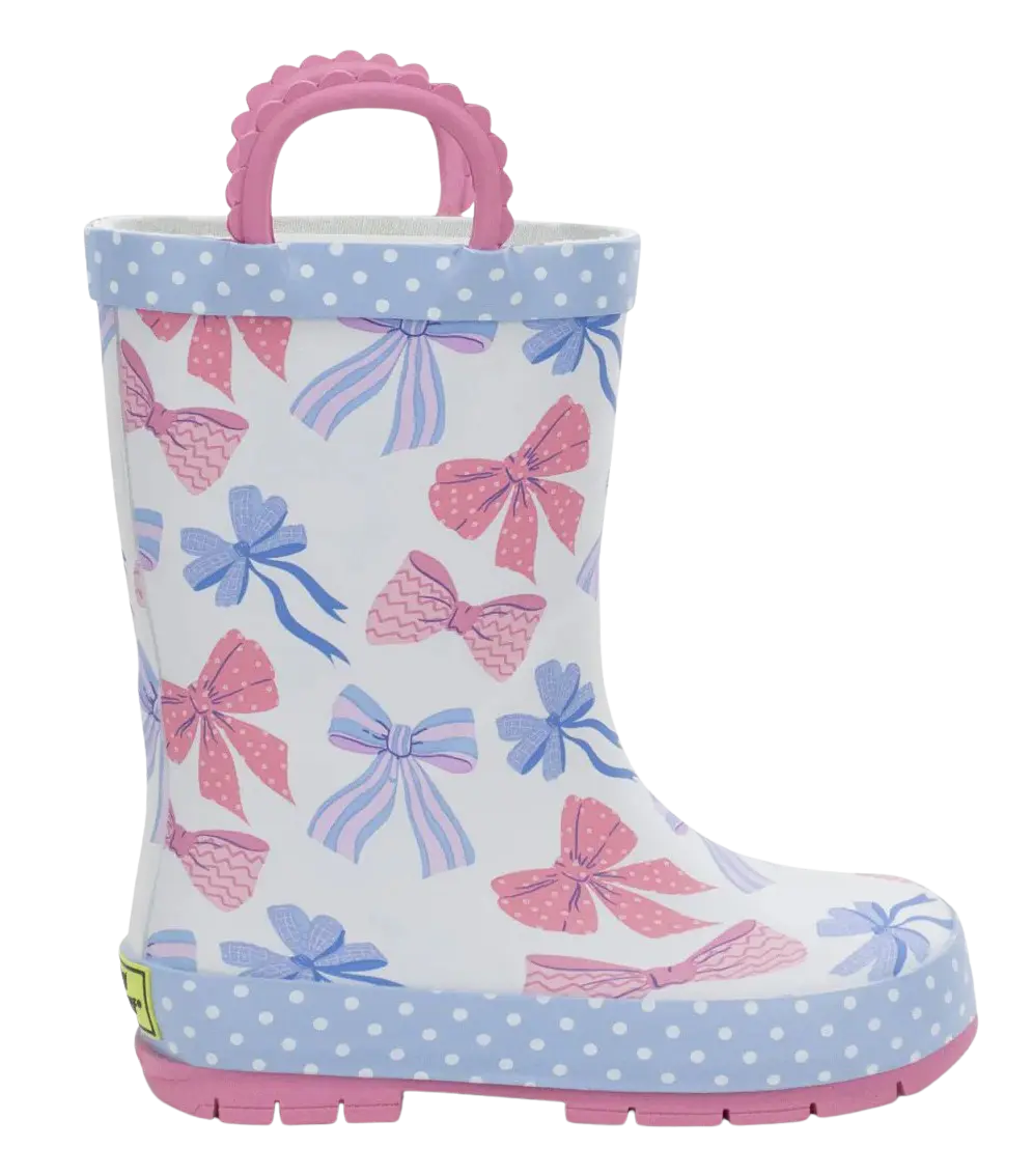 Kids’ Western Chief Beautiful Bows Rain Boots – Ready for Rainy Days WASHINGTON SHOE