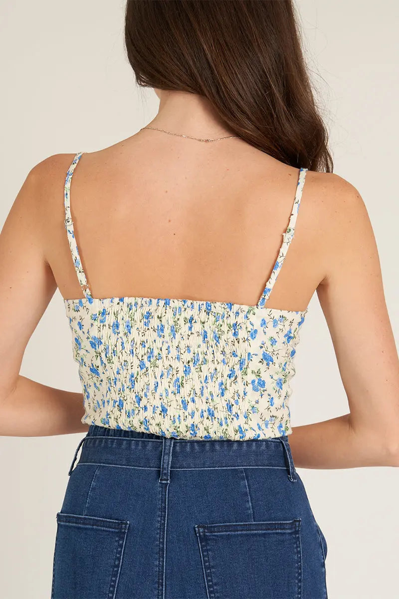 Wild Spirit Bustier – Floral and Feminine Style