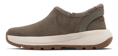 Women's Kizik Juno 2 Moc – Hands-Free Suede Slip-On Shoes KIZIK