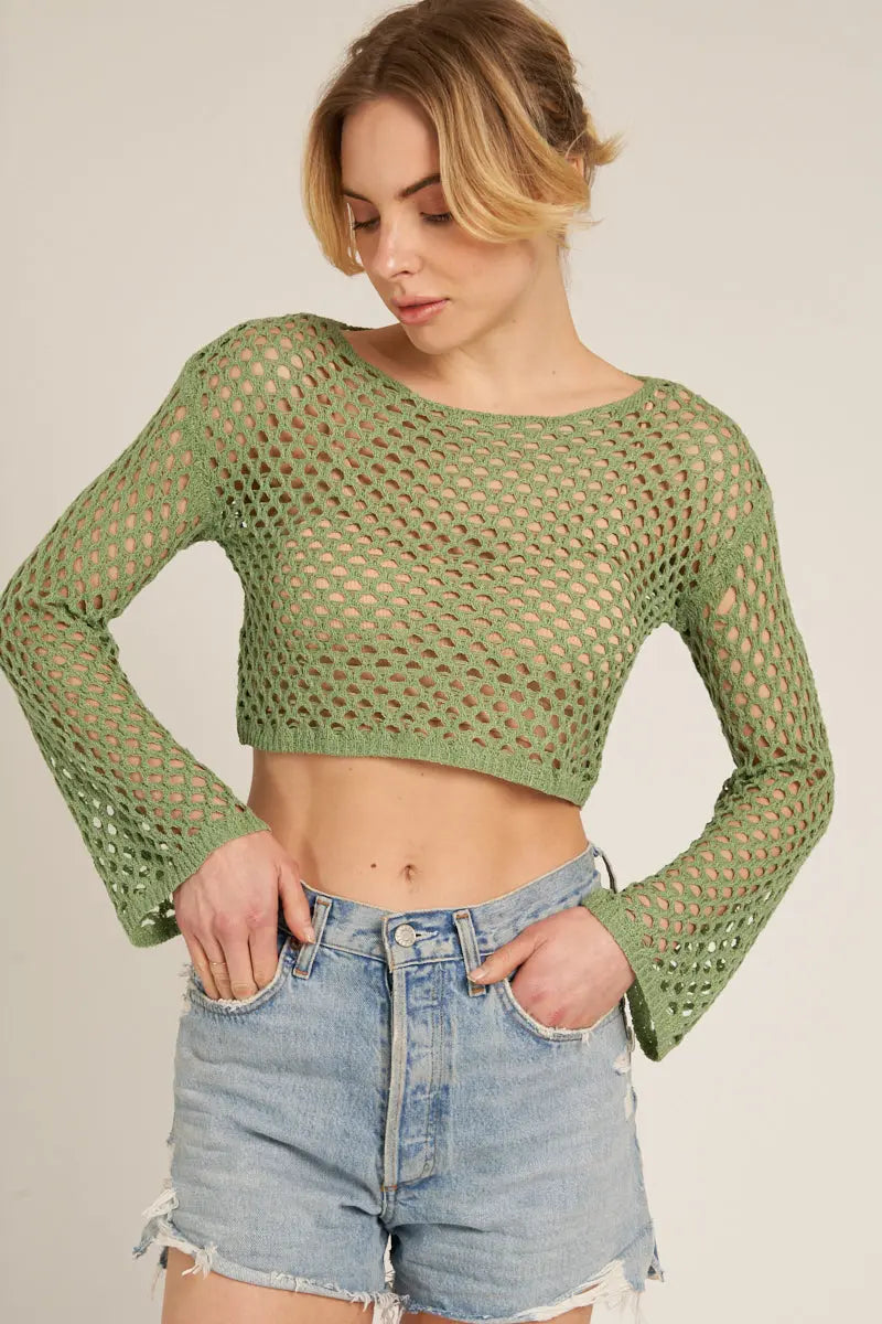 Love You So Matcha Bolero – Chic & Versatile Layer