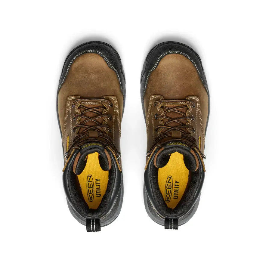 KEEN Utility Evanston 6" Waterproof Boot (Soft Toe)– Built for the Toughest Job Sites