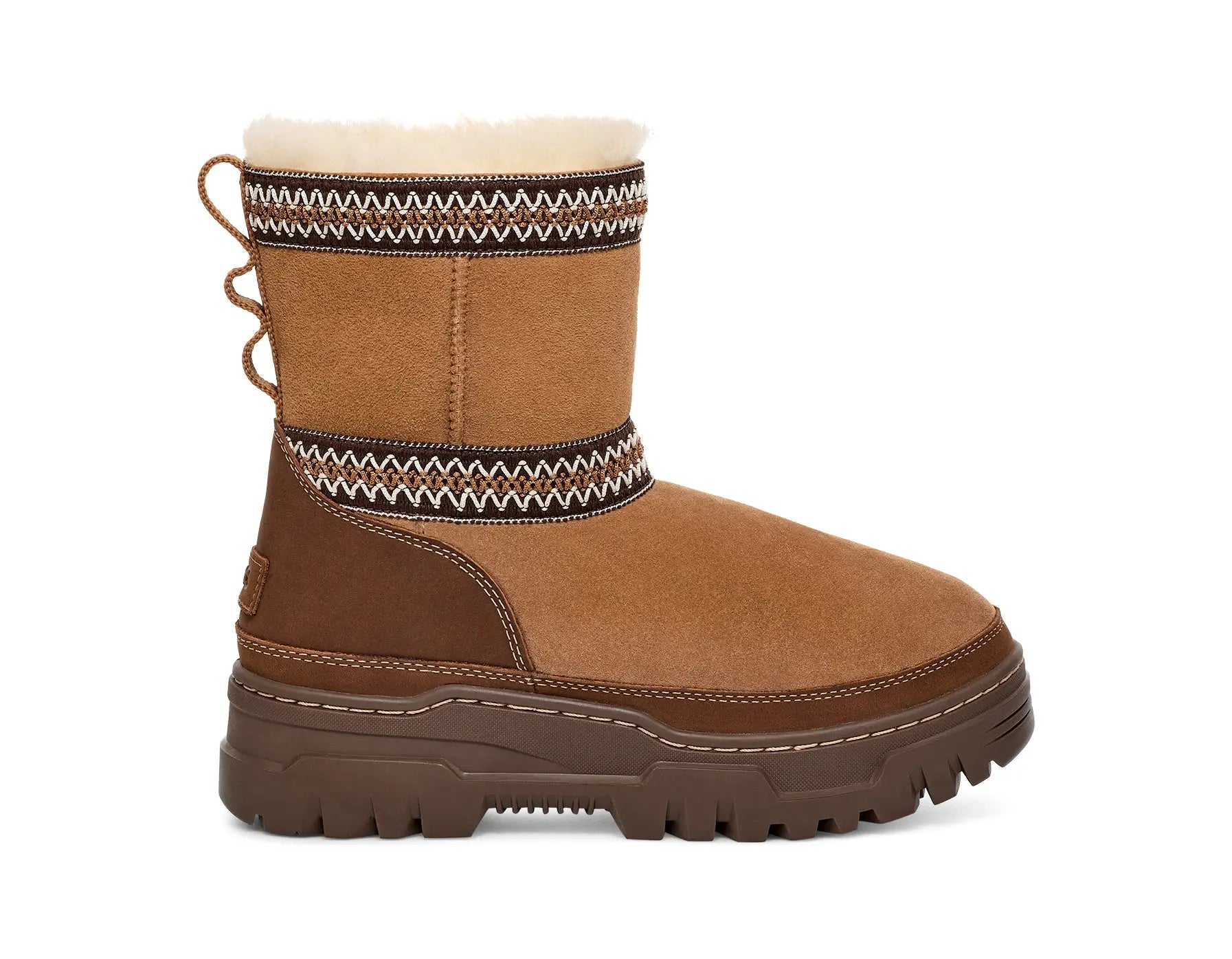 UGG Women's Classic Mini Trailgazer – Cozy, Waterproof & Winter-Ready UGG