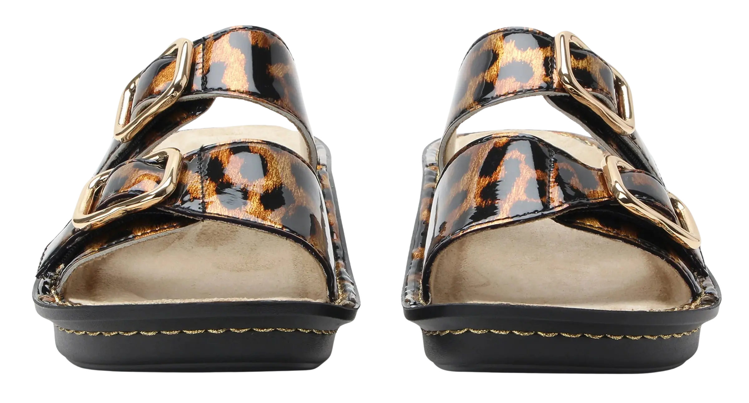 Women's Alegria Verah Leather Sandal – APMA Approved Comfort ALEGRIA-PG LITE CORP.