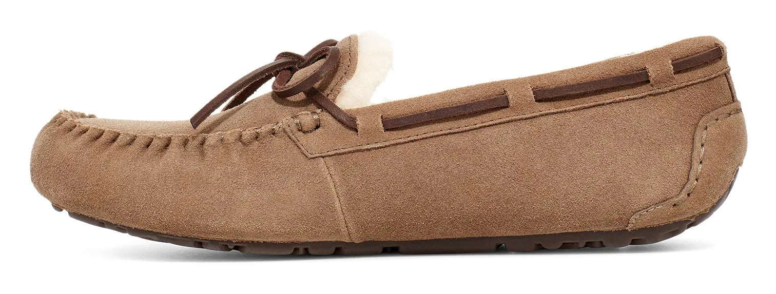Men’s UGG Olsen – Classic Suede Slipper with Cozy Sheepskin Lining    UGG