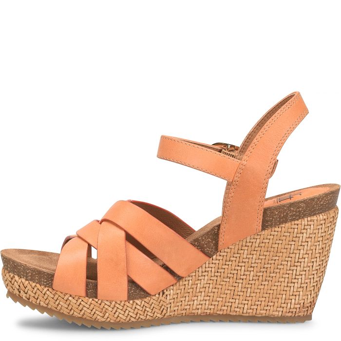 Women's Sofft Carlana – Elegant Woven Wedge Sandals SOFFT