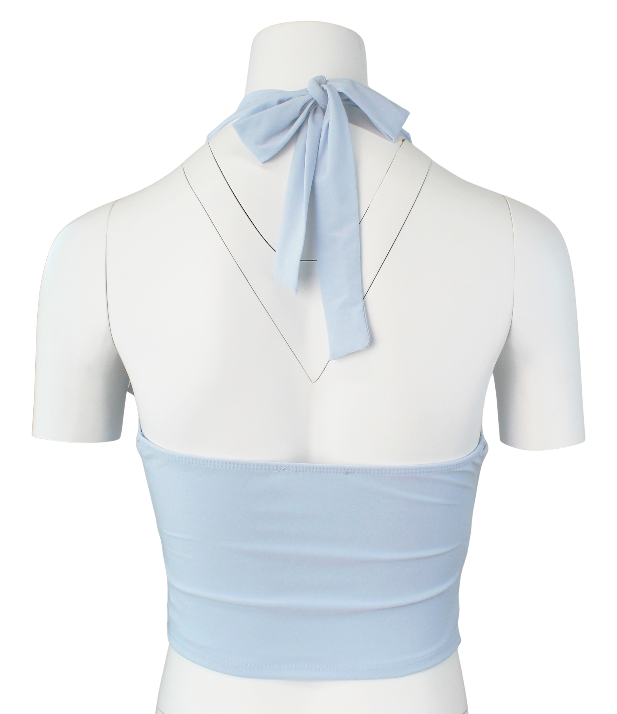 Timing Setting Sail Top – Deep V Halter Top Style TIMING INC