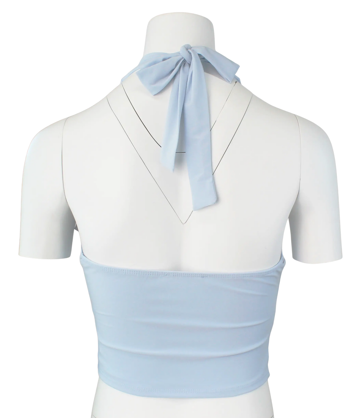 Timing Setting Sail Top – Deep V Halter Top Style TIMING INC